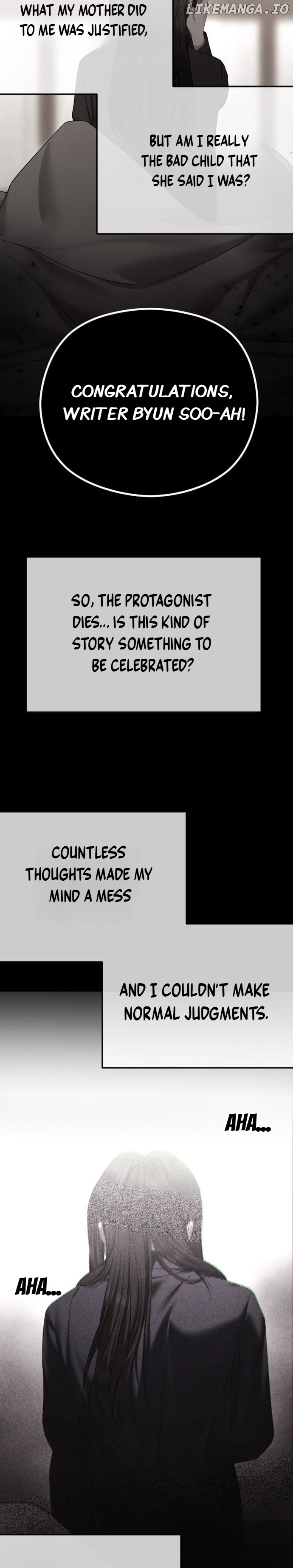 The Ending, I Want to Change it Chapter 70 - page 18